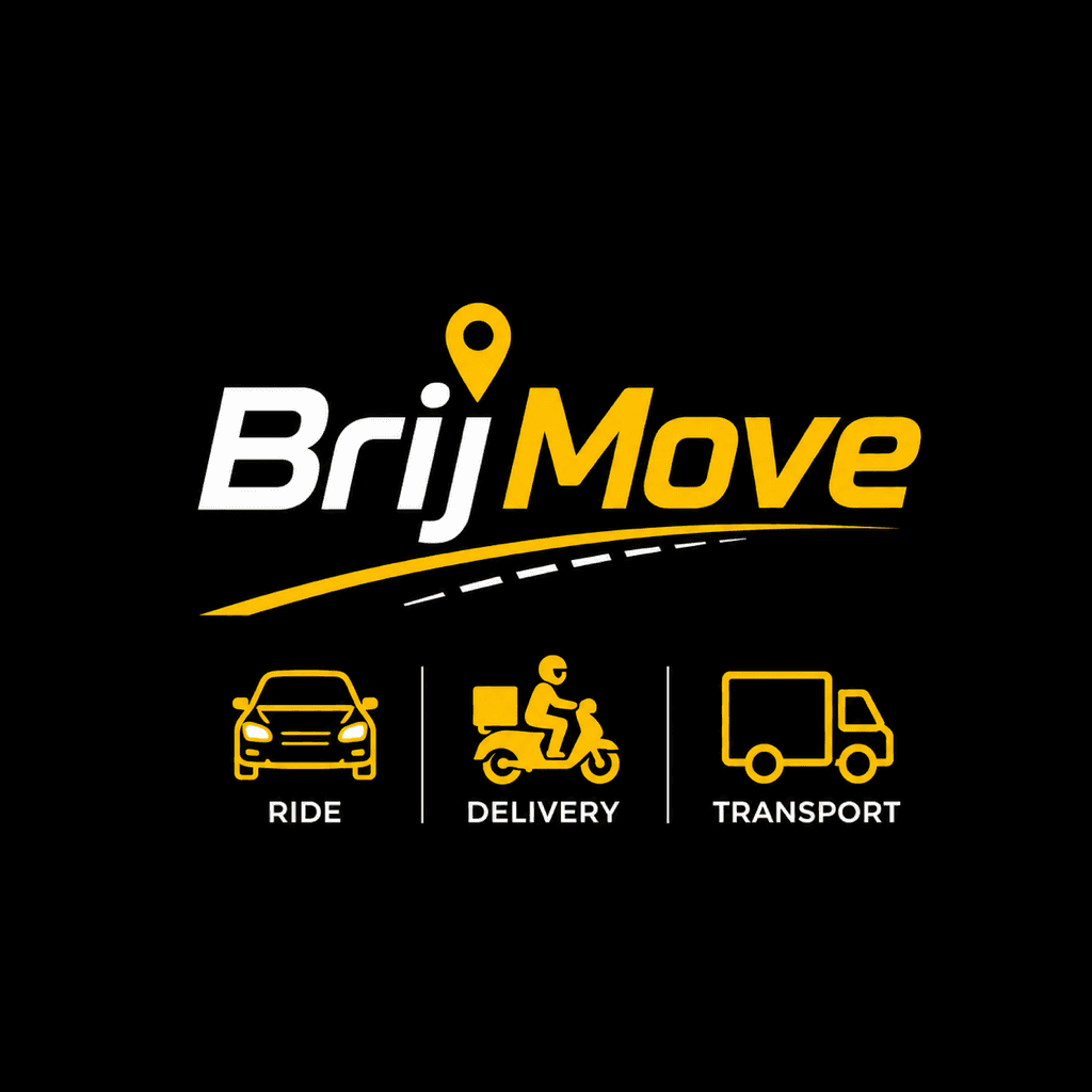BrijMove ride, delivery and transport
